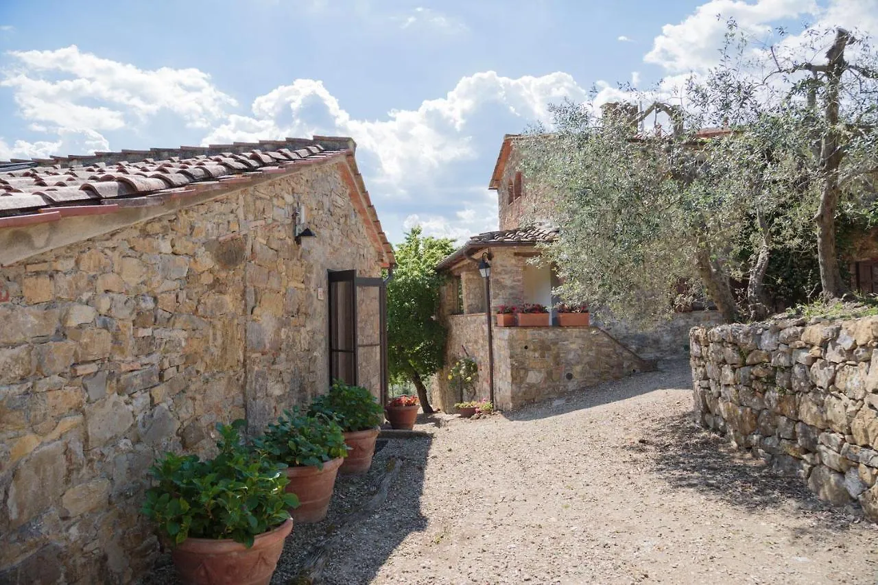Vila Le Logge Pergine Valdarno Itálie