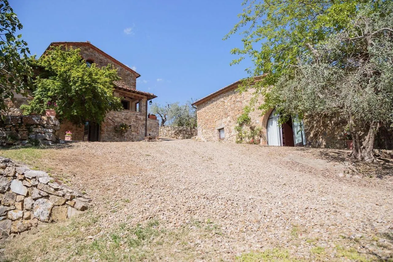 Villa Le Logge à Pergine Valdarno Hébergement de vacances