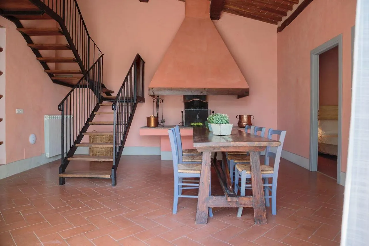 Hébergement de vacances Villa Le Logge à Pergine Valdarno Italie