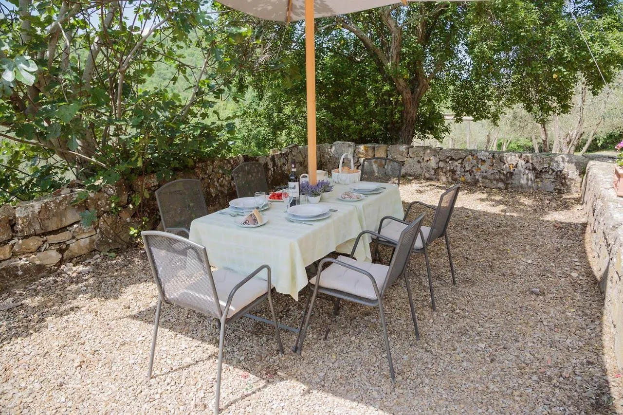 Villa Le Logge à Pergine Valdarno Hébergement de vacances