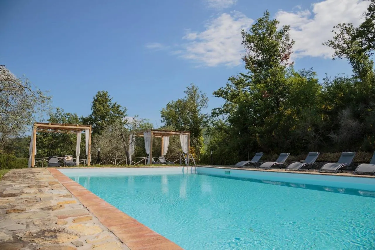 Ferienhaus Villa Le Logge Pergine Valdarno