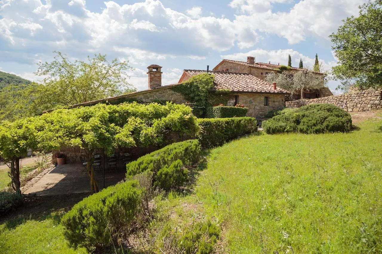 Hébergement de vacances Villa Le Logge à Pergine Valdarno Italie
