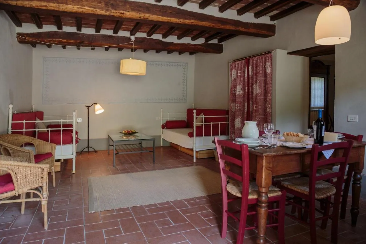 Villa Le Logge à Pergine Valdarno Hébergement de vacances