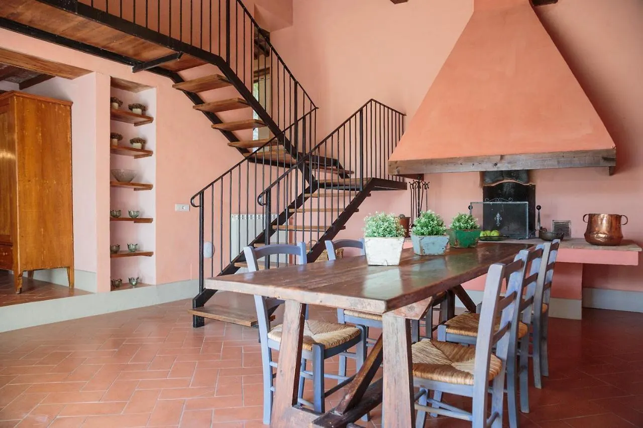 Hébergement de vacances Villa Le Logge à Pergine Valdarno