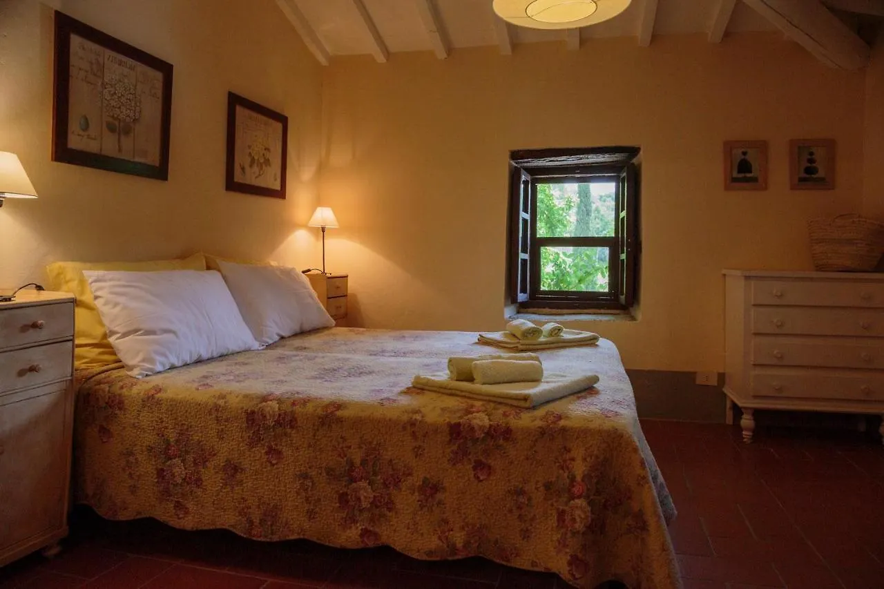 Villa Le Logge à Pergine Valdarno Italie