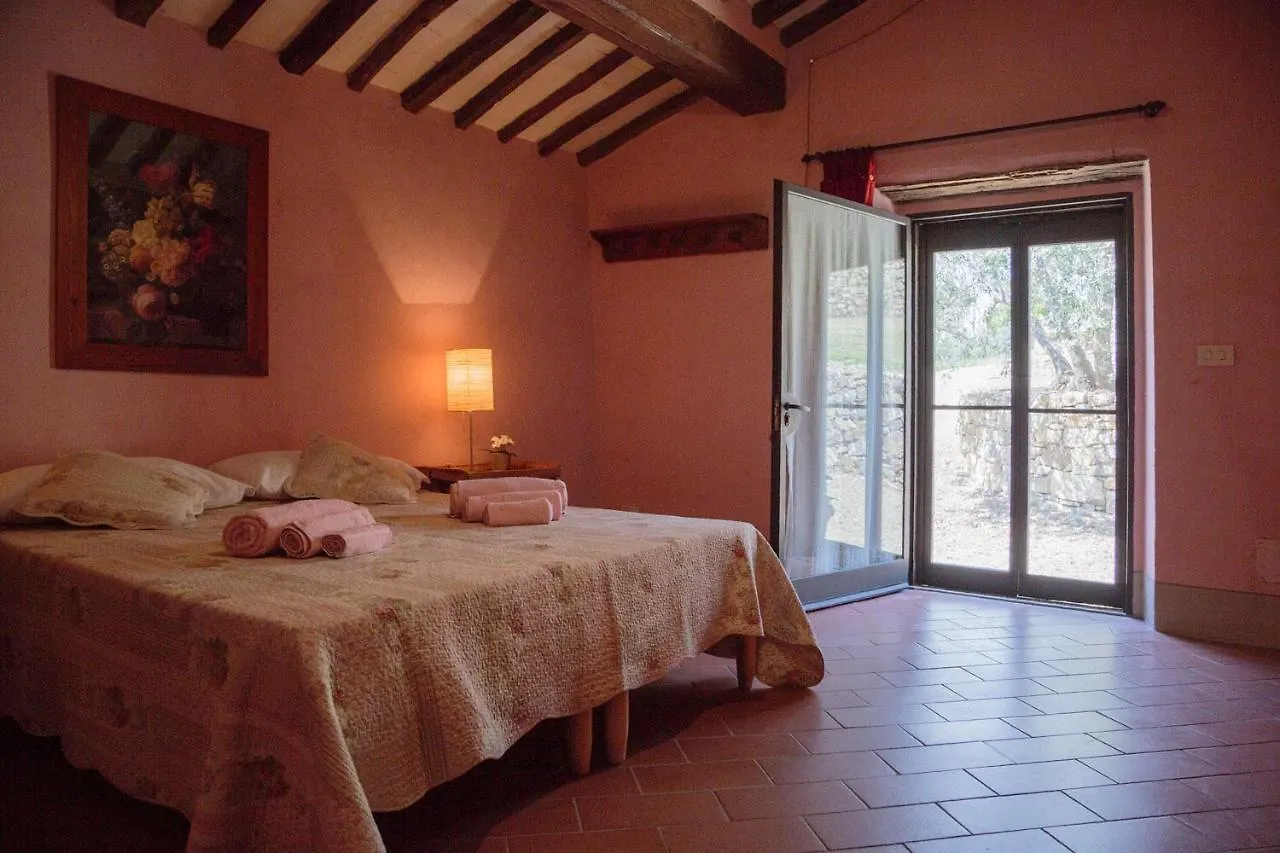 Hébergement de vacances Villa Le Logge à Pergine Valdarno Italie