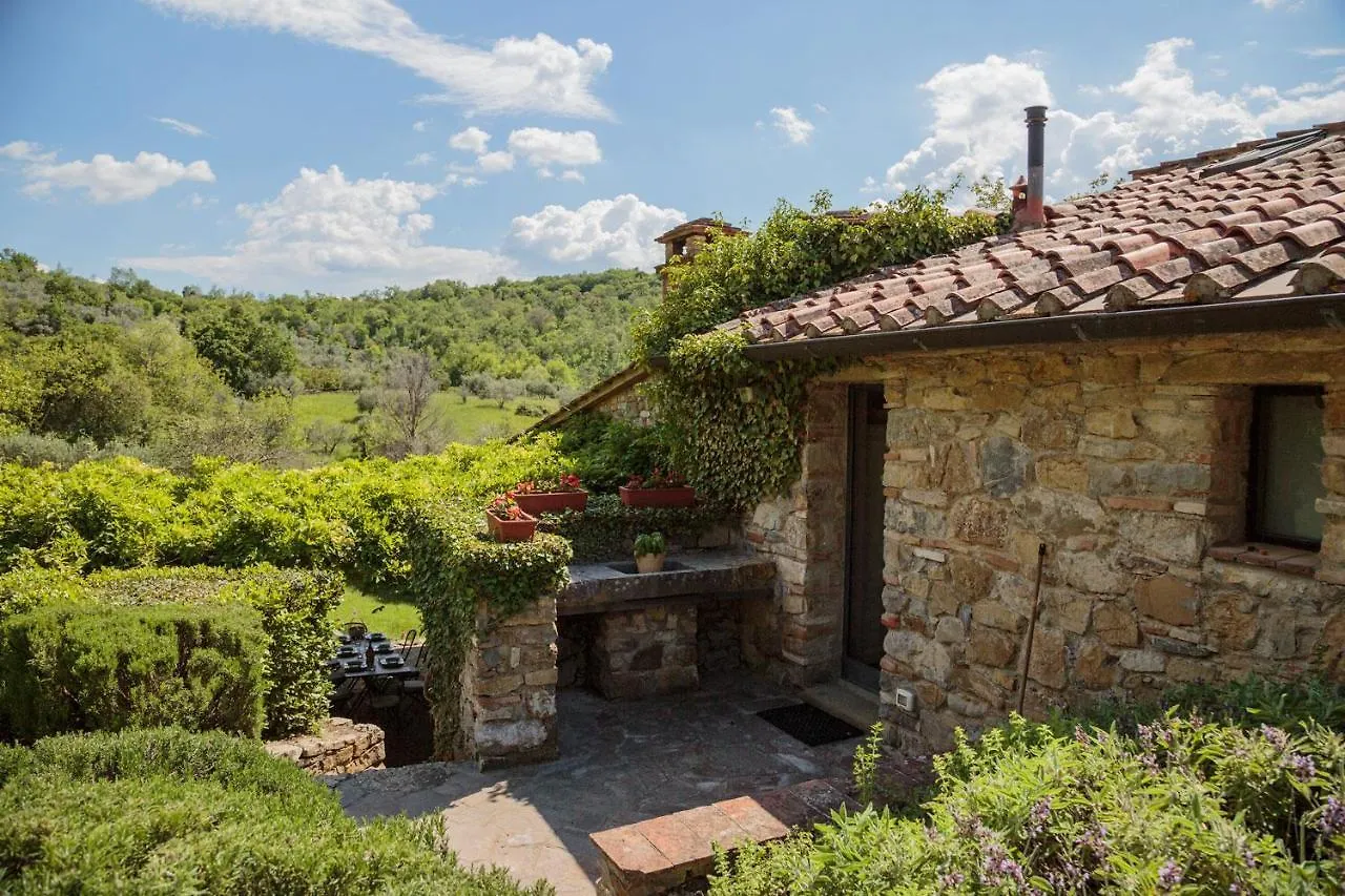 Hébergement de vacances Villa Le Logge à Pergine Valdarno
